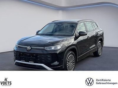 Grenadillschwarz metallic Gebraucht 2025 VW Tayron Life SUV | 47.295 €