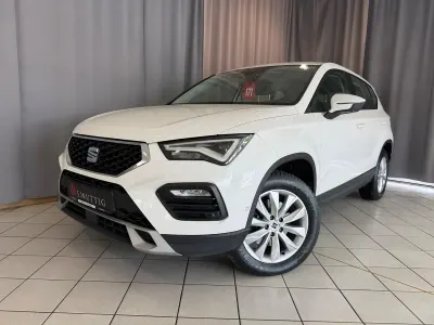 Gebraucht Seat Ateca 4Drive 150 PS (110 kW) 2021 Weiß SUV