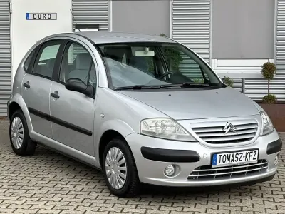 Gebraucht Citroën C3 73 PS (53 kW) 2003 Silber Limousine