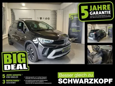 Usata Opel Crossland 131 CV (96 kW) 2022 Nero SUV