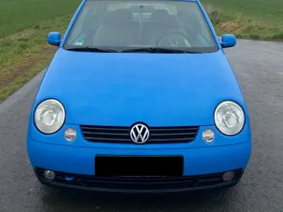 Gebraucht VW Lupo 75 PS (55 kW) 1999 Blau Kleinwagen