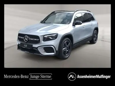 Gebraucht Mercedes GLB200 AMG 163 PS (119 kW) 2025 Silber SUV