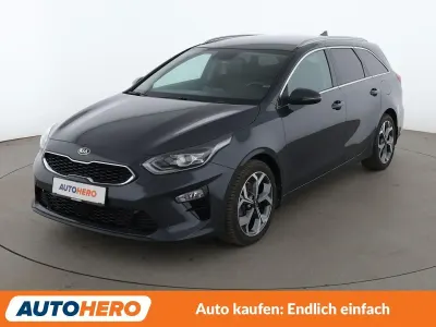 Gebraucht Kia Ceed Spirit 160 PS (117 kW) 2021 Grau Kleinwagen