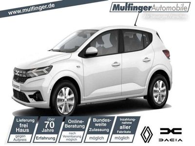 gebraucht Dacia Sandero Expression TCe 90 CVT Klima Einparkhilfe