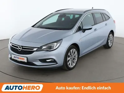 Gebraucht Opel Astra Business 150 PS (110 kW) 2016 Blau Kombi