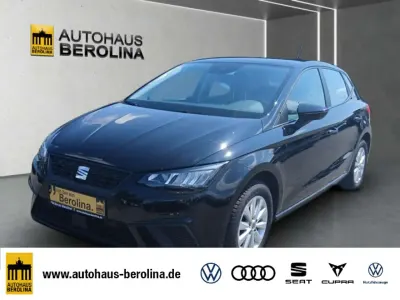 Gebraucht Seat Ibiza Style 116 PS (85 kW) 2024 Schwarz Kleinwagen