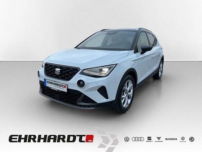 Gebraucht Seat Arona FR 110 PS (80 kW) 2023 Weiß SUV
