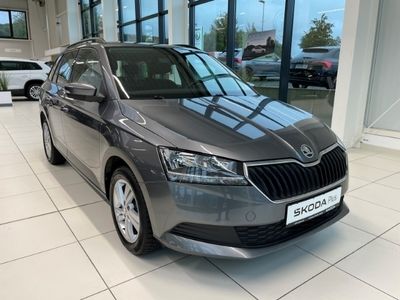 gebraucht Skoda Fabia Combi Ambition 1.0 TSI SHZ Klima PDC