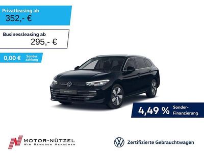Gebraucht VW Passat Business 150 PS (110 kW) 2025 Grenadillschwarz metallic Kombi