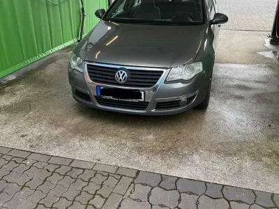 Gebraucht VW Passat 140 PS (102 kW) 2006 Grün Limousine