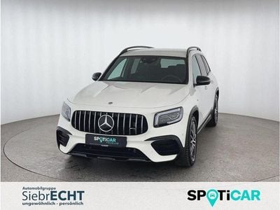 Second-hand Mercedes GLB35 AMG 306 CP (225 kW) 2023 Alb SUV