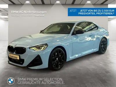 Gebraucht BMW M240 M Sport 374 PS (275 kW) 2025 Blau Coupé