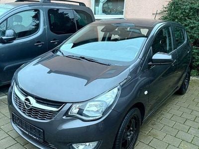 Grau Gebraucht 2015 Opel Karl Edition Kleinwagen | 6.499 € (Fairer Preis)