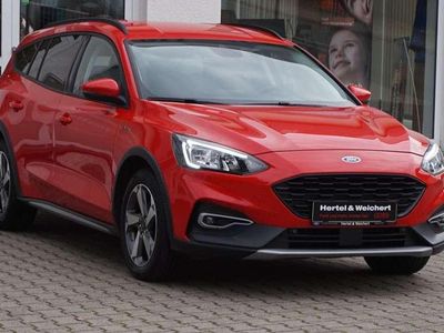 Usata Ford Focus Active 150 CV (110 kW) 2021 Rosso Berlina