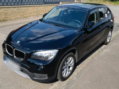 Gebraucht BMW X1 116 PS (85 kW) 2013 Schwarz SUV