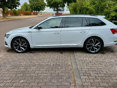 Gebraucht Skoda Superb