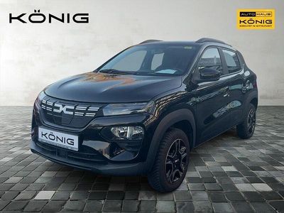 Schwarz Gebraucht 2023 Dacia Spring Essentiel Kleinwagen | 13.997 € (Fairer Preis)