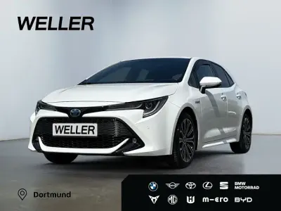 Brugt Toyota Corolla Club 122 HK (89 kW) 2019 Hvid Sedan