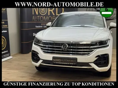 Brugt VW Touareg R-line 231 HK (169 kW) 2022 Hvid SUV