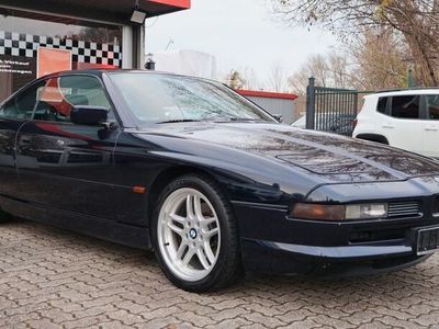 Gebraucht BMW 840 Coupé Sport Line 286 PS (210 kW) 1997 Blau Coupé