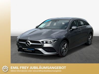 gebraucht Mercedes CLA250e AMG MBUX-H. Easy Ambi SpiegelP. AHK-V.