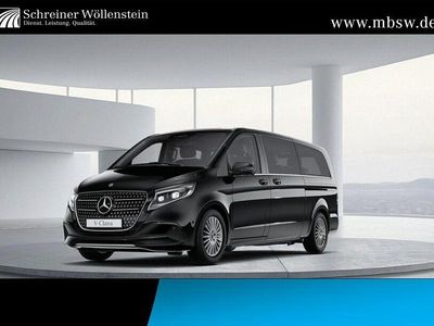 Gebraucht Mercedes V300 Avantgarde 237 PS (174 kW) 2025 Obsidianschwarz (metallic) Van / Kleinbus