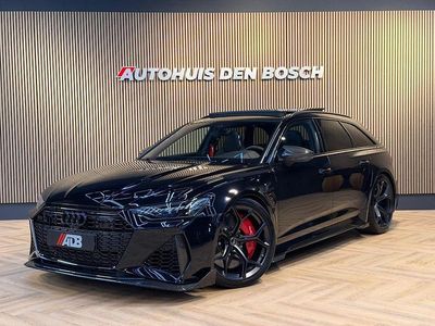 Second-hand Audi RS6 Sport 700 CP (514 kW) 2020 Negru Break