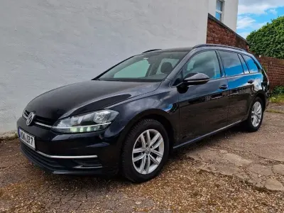 Gebraucht VW Golf VII United 150 PS (110 kW) 2020 Schwarz Kombi