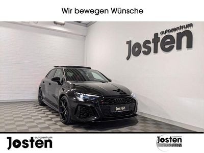 Usata Audi RS3 Sportback Ambiente 400 CV (294 kW) 2024 Nero Utilitaria
