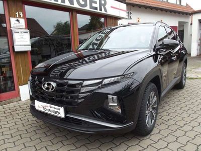 gebraucht Hyundai Tucson 1.6T-GDI-Select-Klima-Kamera-Winterpaket-Alu