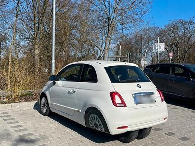 Usata Fiat 500 19 CV (13 kW) 2021 Bianco Utilitaria