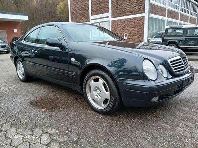 Gebraucht Mercedes CLK200 Elegance 136 PS (100 kW) 1999 Schwarz