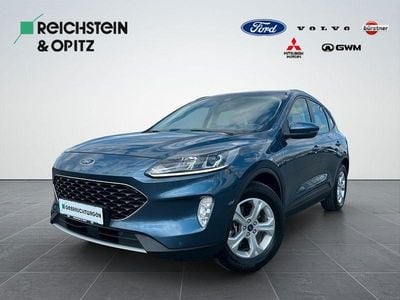 Usata Ford Kuga Cool & Connect 224 CV (164 kW) 2021 Blu SUV