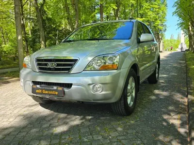 Brugt Kia Sorento 170 HK (125 kW) 2009 Sølv SUV