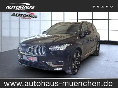 Gebraucht Volvo XC90 Ultimate 235 PS (172 kW) 2024 Onyx black (metallic) SUV