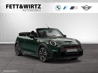 Gebraucht Mini John Cooper Works Cabriolet 231 PS (169 kW) 2023 Rebel green uni Cabrio