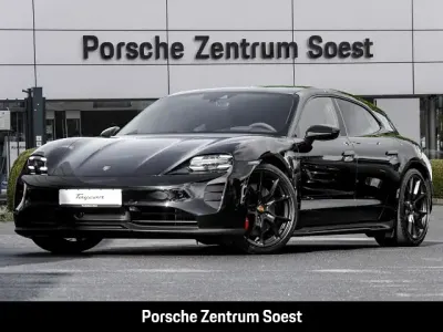 Gebraucht Porsche Taycan GTS Sport Turismo Sport Turismo 439 kW (598 PS) 2023 Tiefschwarzmetallic Kombi