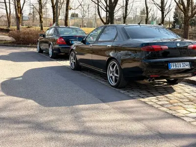Gebraucht Alfa Romeo 166 239 PS (175 kW) 2004 Schwarz Limousine