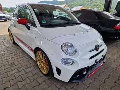 Gebraucht Abarth 595 Esseesse 179 PS (131 kW) 2021 Weiß