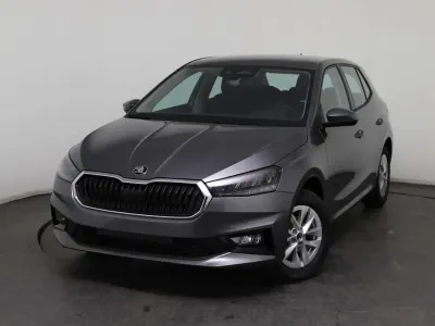 Neu Skoda Fabia Easy 80 PS (58 kW) 2026 Schwarz Kleinwagen