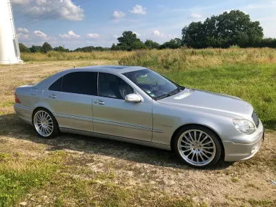 Gebraucht Mercedes C55 AMG AMG 560 PS (411 kW) 2003 Silber Limousine