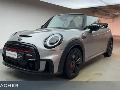 Brugt Mini John Cooper Works Cabriolet Essential 231 HK (169 kW) 2023 Sølv Cabriolet