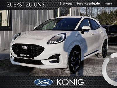 Neu Ford Puma ST-Line X 125 PS (91 kW) 2025 Weiß SUV