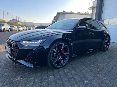 Neu Audi RS6 Performance 630 PS (463 kW) 2026 Schwarz Limousine