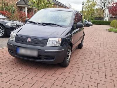 Usata Fiat Panda 54 CV (39 kW) 2010 Blu Utilitaria