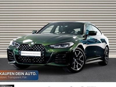 Second-hand BMW 420 M Sport 184 CP (135 kW) 2023 Verde Coupe