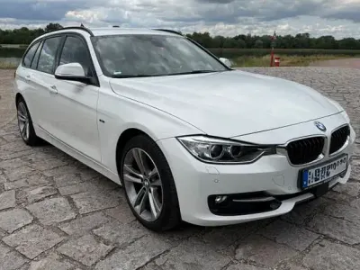 Gebraucht BMW 328 Sport Line 245 PS (180 kW) 2014 Weiß Kombi