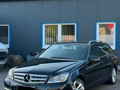 Brugt Mercedes C220 177 HK (130 kW) 2013 Sort Stationcar