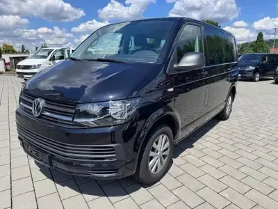 Gebraucht VW Multivan 150 PS (110 kW) 2017 Schwarz Van / Kleinbus