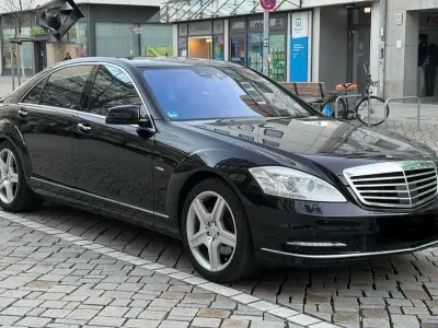 Gebraucht Mercedes S400 299 PS (219 kW) 2010 Schwarz Limousine